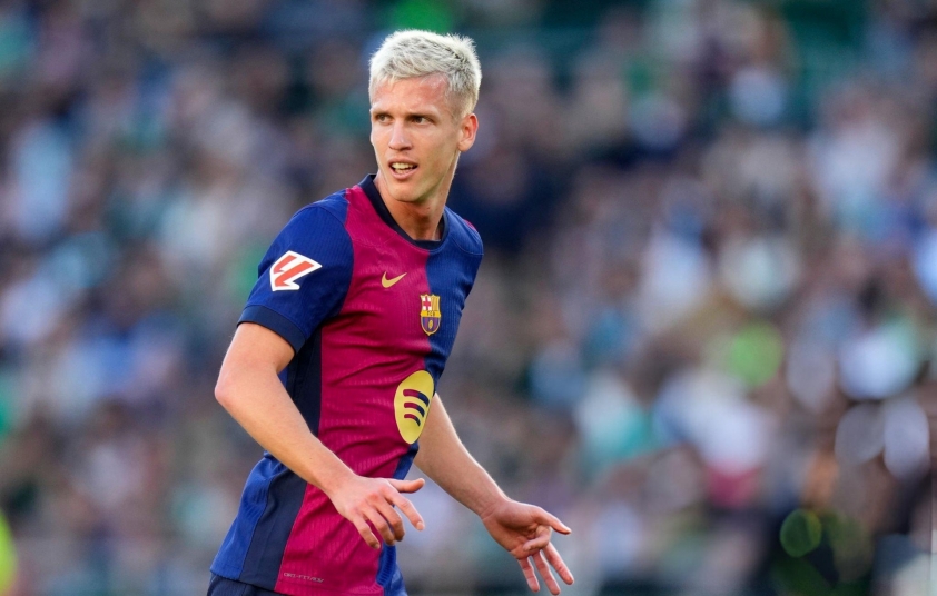 Barca đạt thỏa thuận 'bức tường' người Đức; rõ tương lai Olmo 568417