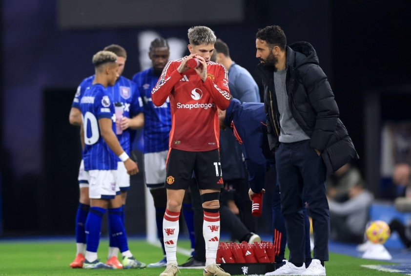 Sau Rashford, Amorim sẽ 'trảm' tiếp Garnacho? 571553