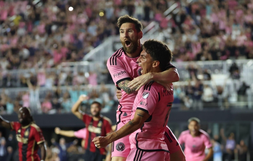 Inter Miami tôn vinh Lionel Messi 571574