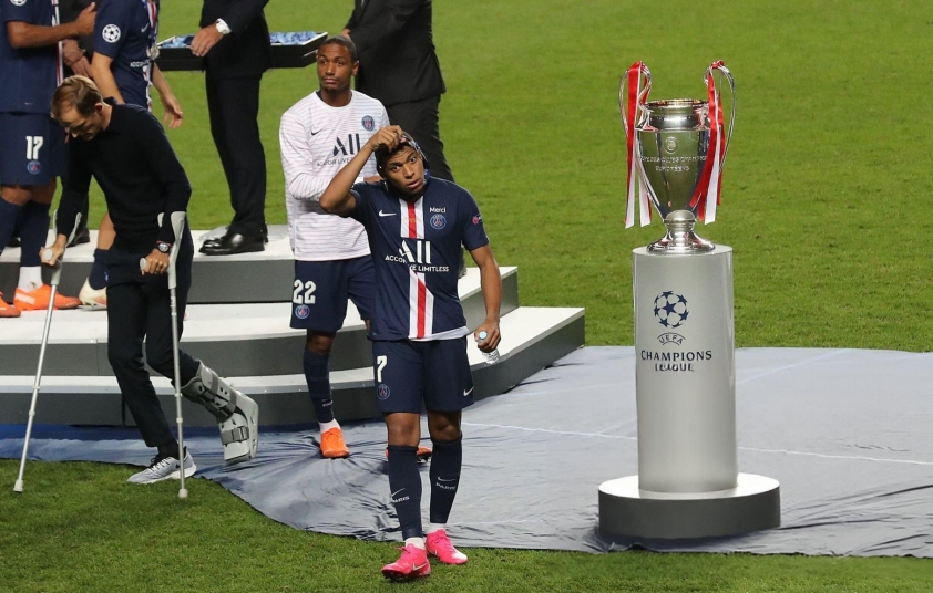 Mbappe: 'Tôi sẽ ở lại PSG cả đời, nếu...' 571867