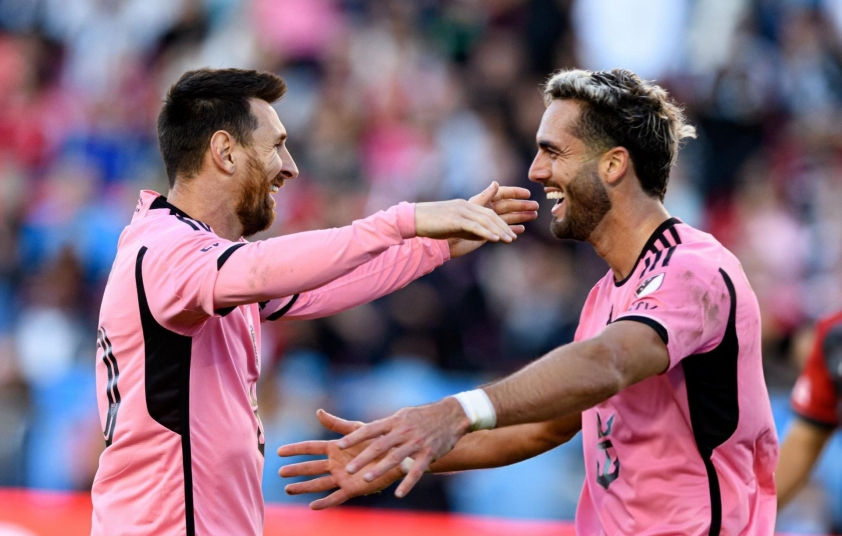 Messi chia tay đối tác ăn tại Inter Miami 572145