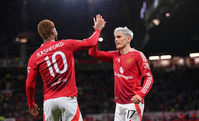 Amorim bảo vệ Antony, phớt lờ Rashford và Garnacho 572503