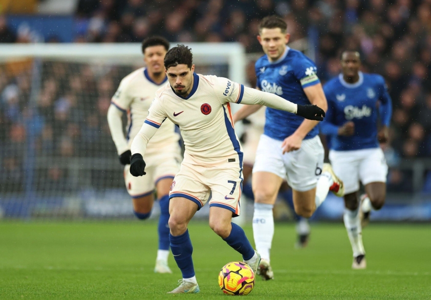 Hàng công tịt ngòi, Chelsea chấp nhận chia điểm với Everton 573109