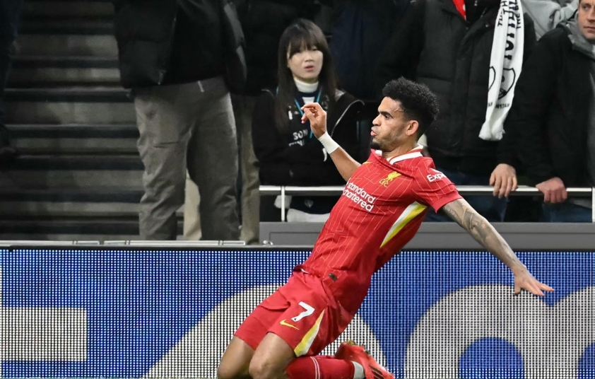 Trực tiếp Tottenham 3-6 Liverpool: Luis Diaz lập cú đúp 573130
