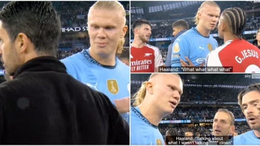 Haaland vạ miệng khiến Man City 'trượt dài' 573930