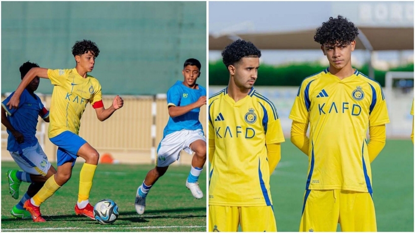 Con trai Ronaldo đạt thông số 'khủng' tại Al Nassr 573942