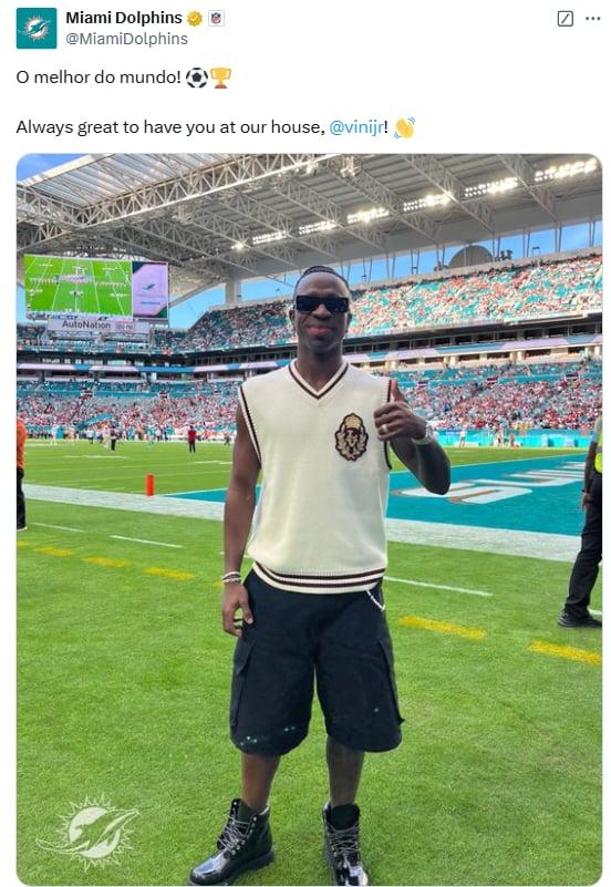 Vinicius rời Real, chính thức 'cập bến' Miami 573619