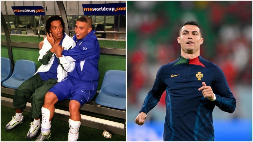 Ronaldo chỉ thẳng hai thần tượng của mình 574333