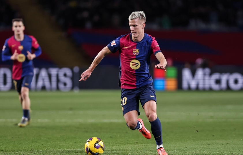 Barca bị Nico Williams phản bội, Olmo sắp có 'biến'? 574270