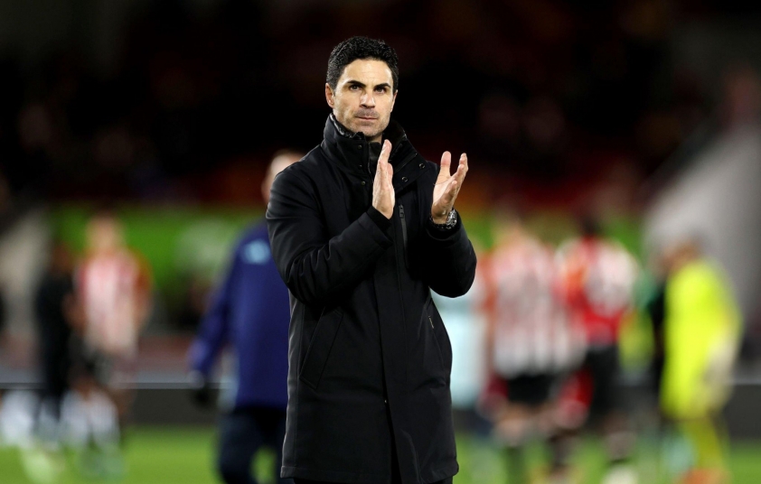 Arteta ca ngợi sao trẻ trong chiến thắng trước Brentford 577457