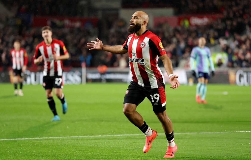 Ngược dòng thắng Brentford, Arsenal lên top hai Ngoại hạng anh 577453