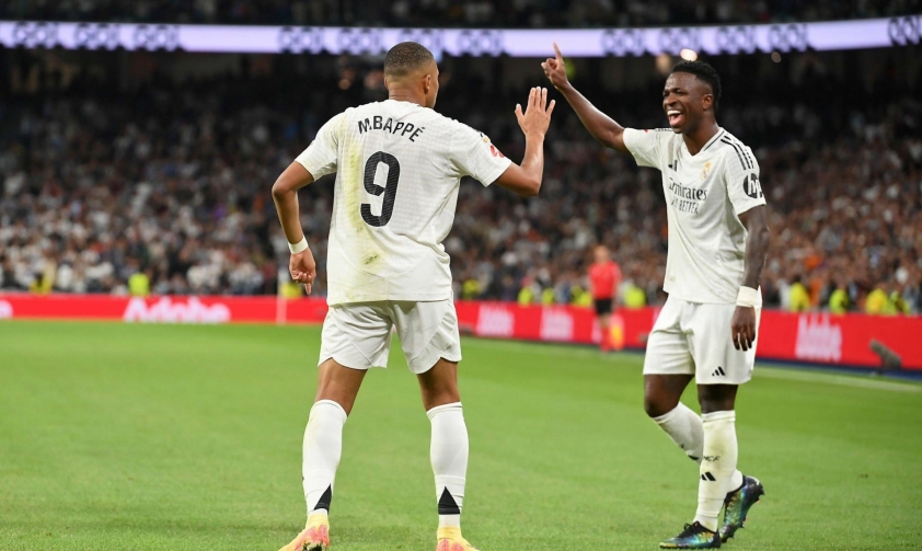 Mbappe: 'Điều tôi ngưỡng mộ ở Vinicius là...' 577466