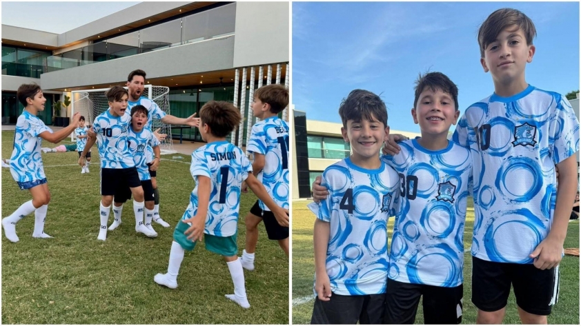 Messi có danh hiệu đầu tiên trong năm 2025 578647