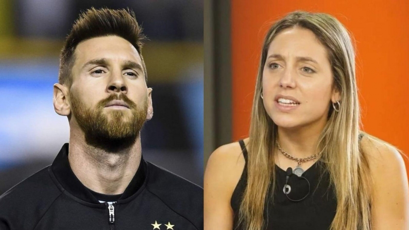 Dính tin đồn tình ai với Messi, nữ phóng viên 'chốt' 1 câu 579624