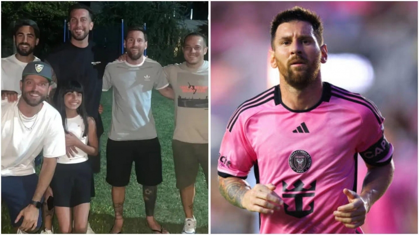 Rõ lý do Messi từ chối đến Nhà Trắng nhận giải 579917