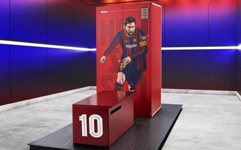 Barca có hành vi gây phẫn nộ với Messi 580268