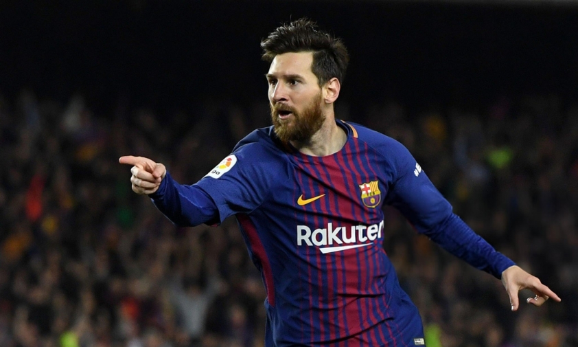Barca có hành vi gây phẫn nộ với Messi 580269