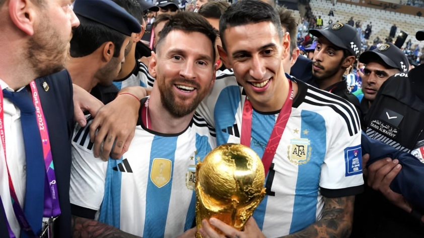 Messi kêu gọi bạn thân trở lại ĐT Argentina 581133