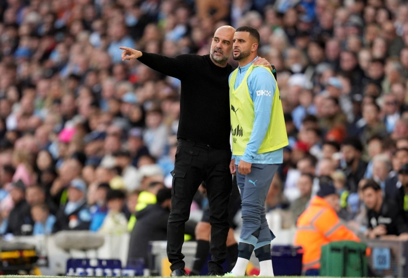 Pep Guardiola tiết lộ ngôi sao muốn rời Man City 581860