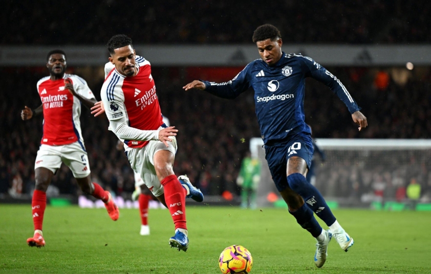 Arsenal ra giá 'không tưởng' cho Marcus Rashford 581836