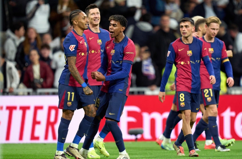 Barca sẽ đối đấu Real Madrid tại Wembley? 587931