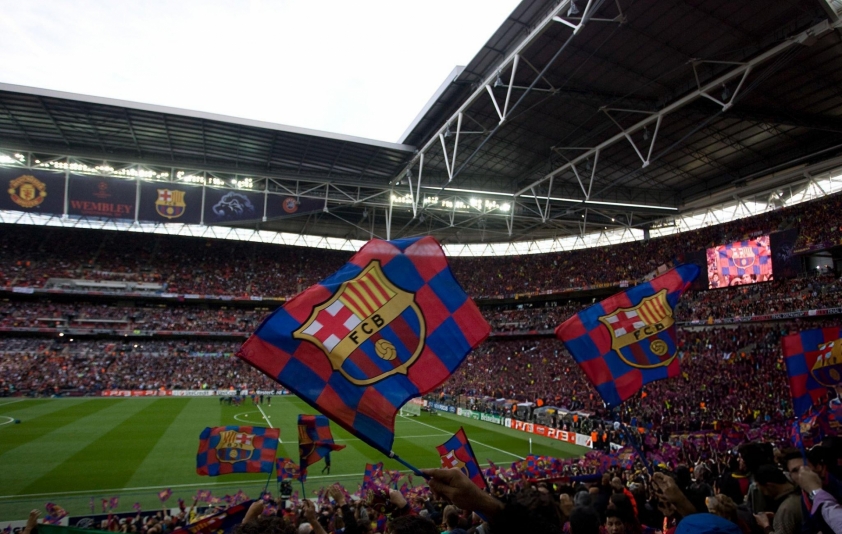 Barca sẽ đấu Real Madrid tại Wembley? 587930