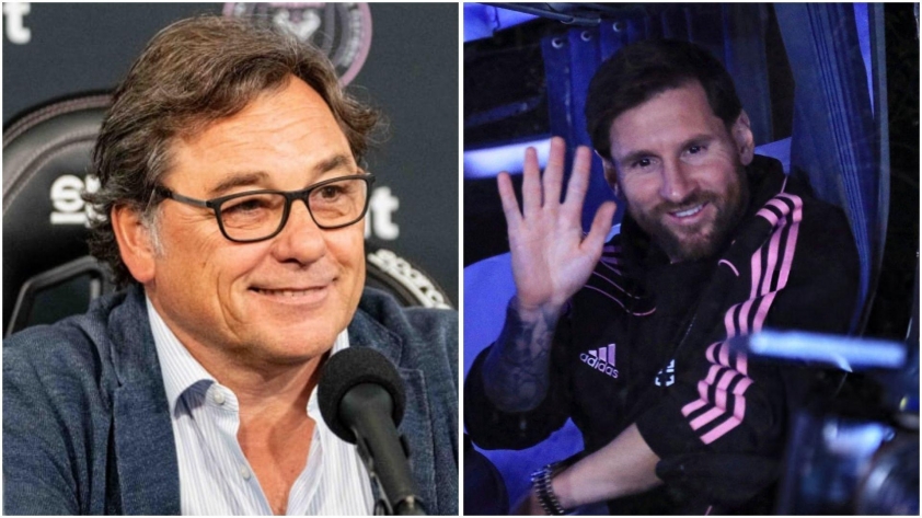 'Lệch' với Messi, sếp lớn Inter Miami bị đuổi việc 588070