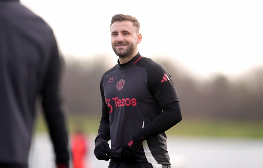 Luke Shaw có động thái mới khi MU hỏi mua hậu vệ trái 588147