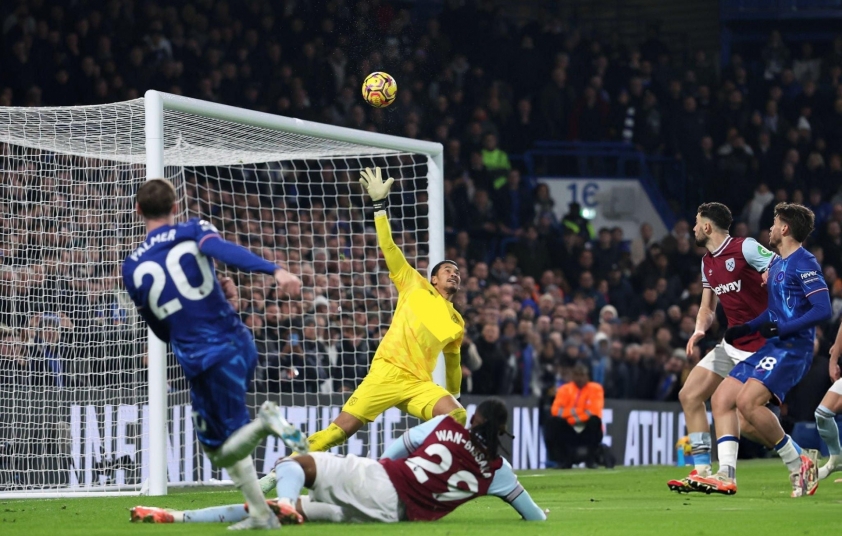 Cựu sao MU báo hại, Chelsea ngược dòng đánh bại West Ham 589021