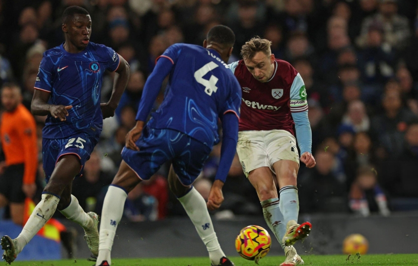 Cựu sao MU báo hại, Chelsea ngược dòng đánh bại West Ham 589020