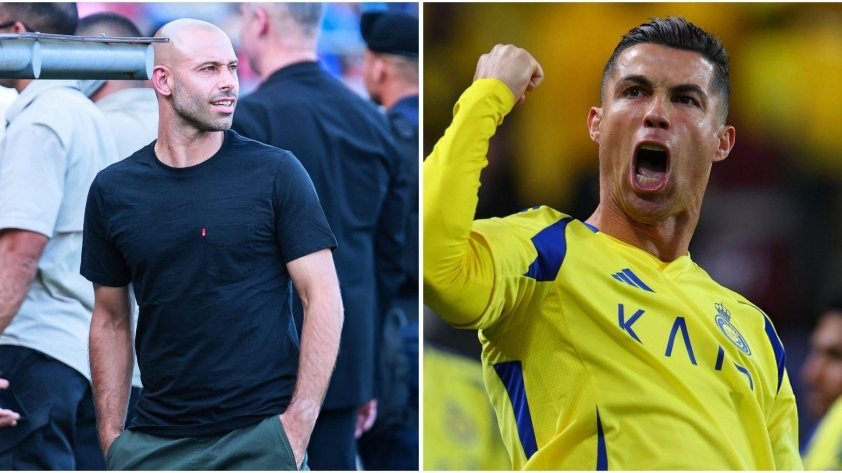 HLV Inter Miami: 'Tôi không nghĩ Ronaldo là người giỏi nhất' 589563