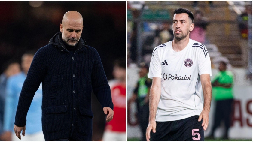 Pep Guardiola bị 'phũ phàng' bởi đồng đội Messi 589598
