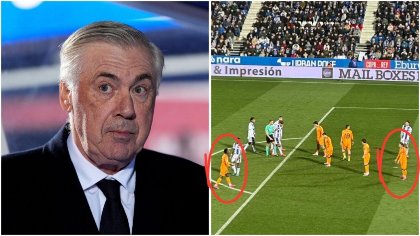 Ancelotti phản ứng vụ Vinicius bị mắng 'té tát' trên sân 589882