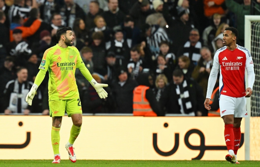 Arteta chỉ thẳng lý do Arsenal thất bại trước Newcastle 589876