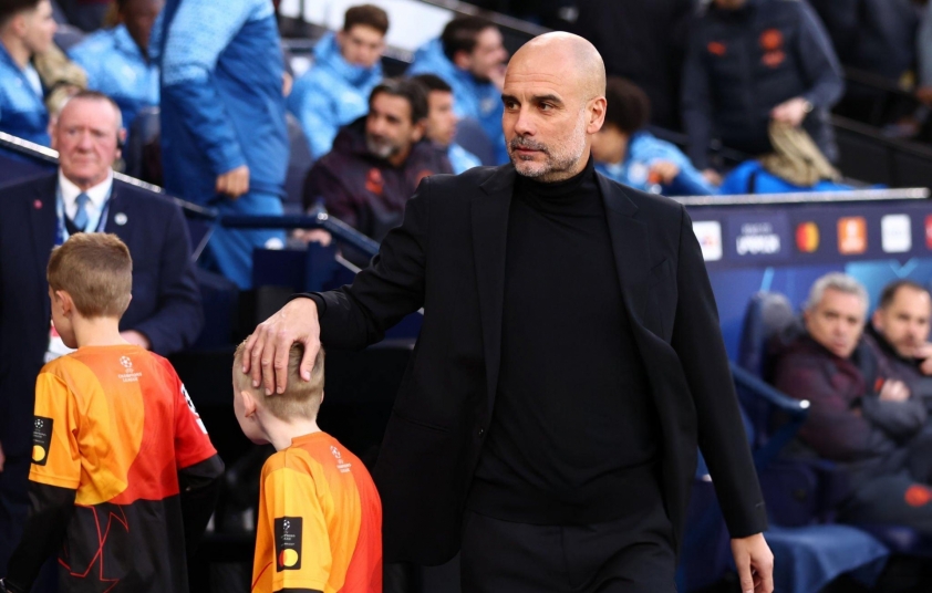 Guardiola tập trung vào Real, quyết cùng Man City đi tiếp tại C1 590958