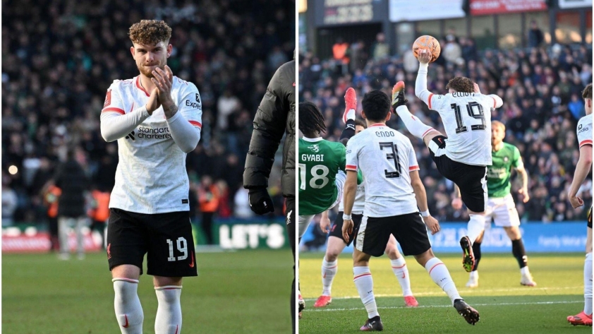 Sao Liverpool 'tức điên' vì quả 11m tranh cãi tại FA Cup 591338