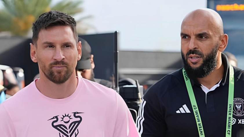 Vệ sĩ phủ nhận một điều bên cạnh Messi 591715