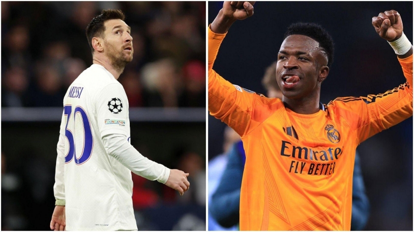 Vinicius chính thức vượt mặt Messi tại C1 592148