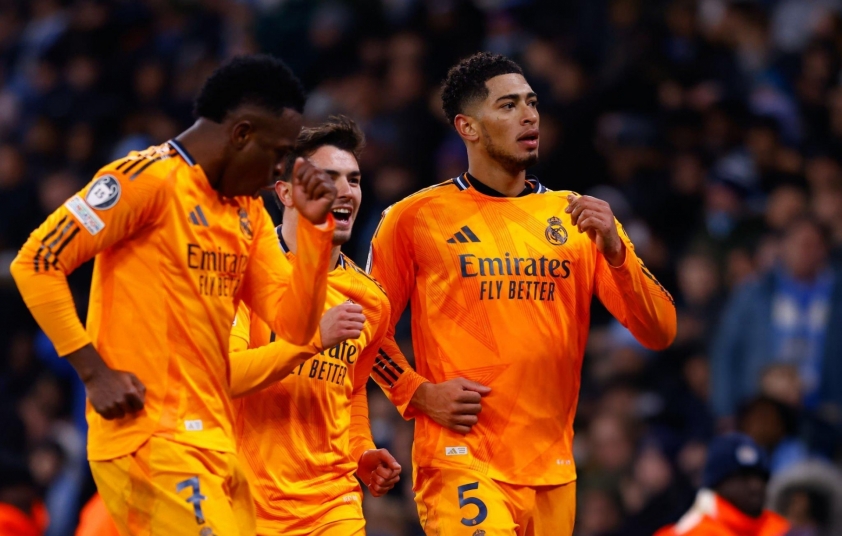 Bằng chứng Bellingham là khắc tinh của Man City 592156
