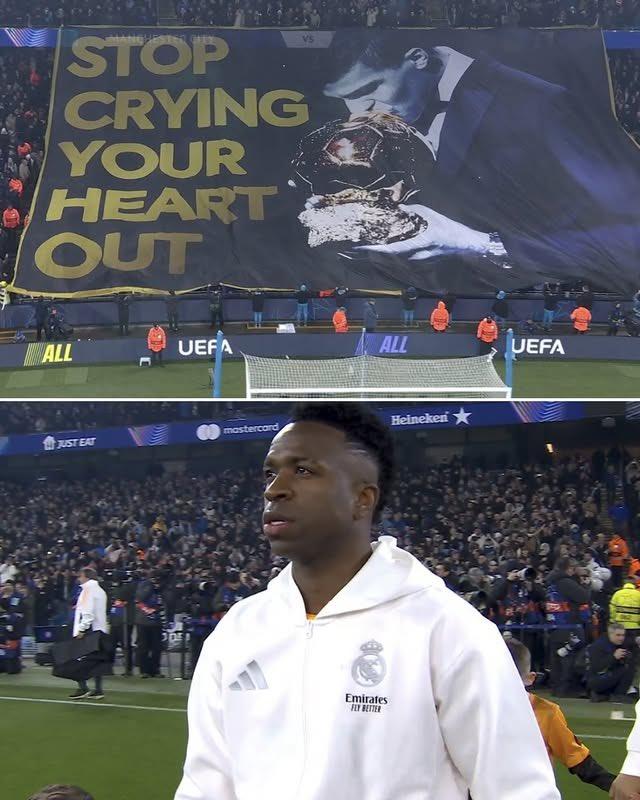 CĐV Man City châm biếm cay đắng tới Vinicius 592130