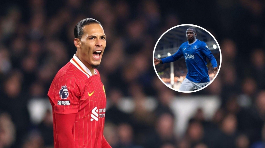 Van Dijk chỉ ra người 'châm ngòi' vụ ẩu đả tại derby Merseyside 592708