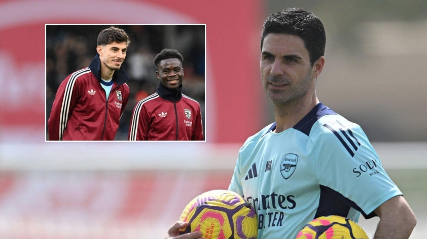 Arteta thừa nhận điều đau lòng về các ca chấn thương của Arsenal 593380