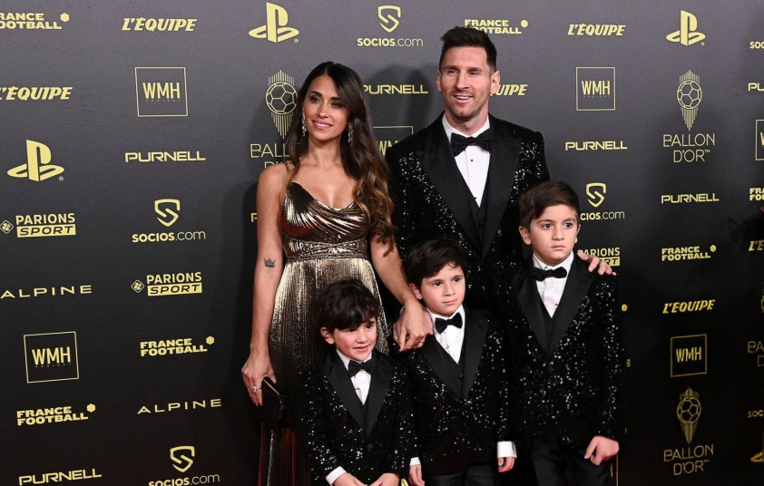 Vợ Messi lên tiếng về tin đồn mang bầu lần thứ tư 593202