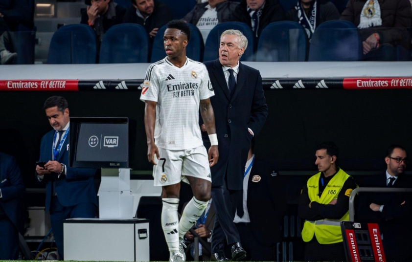 Ancelotti thừa nhận phát ngán với Vinicius 593568