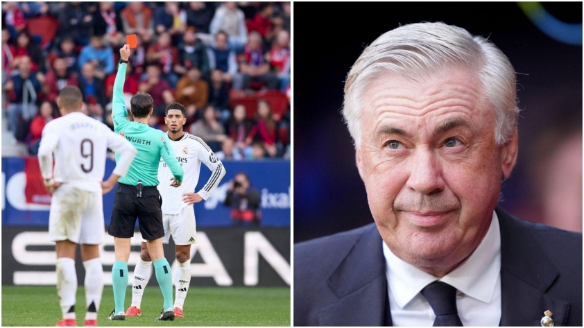 Ancelotti: 'Trọng tài đã hiểu sai ý của Bellingham' 593822