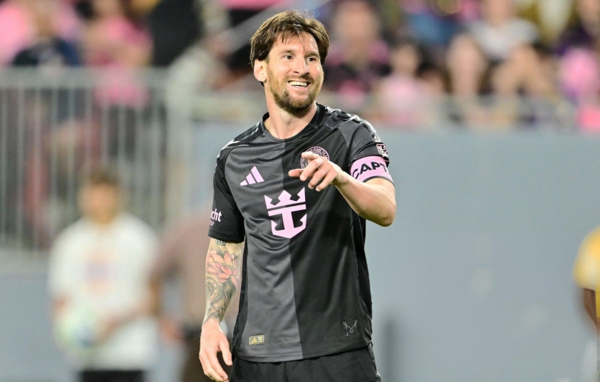 Messi 'sợ' ra sân trận khai màn của Inter Miami 594404