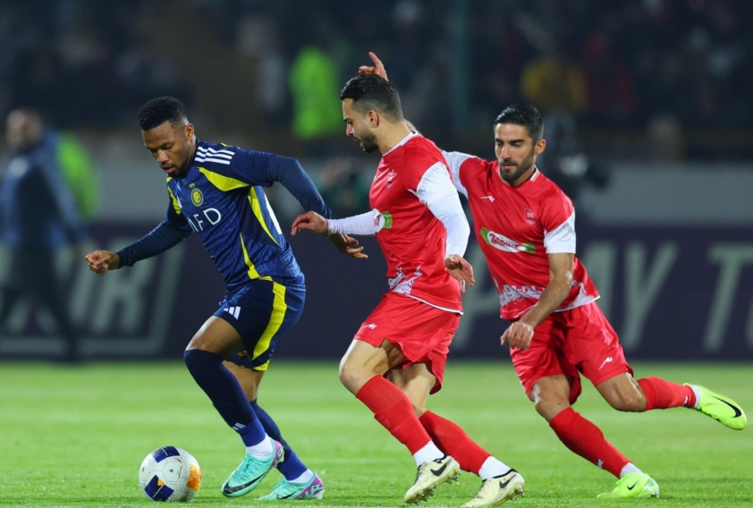 Trực tiếp Al Nassr 0-0 Persepolis: Bế tắc 594449