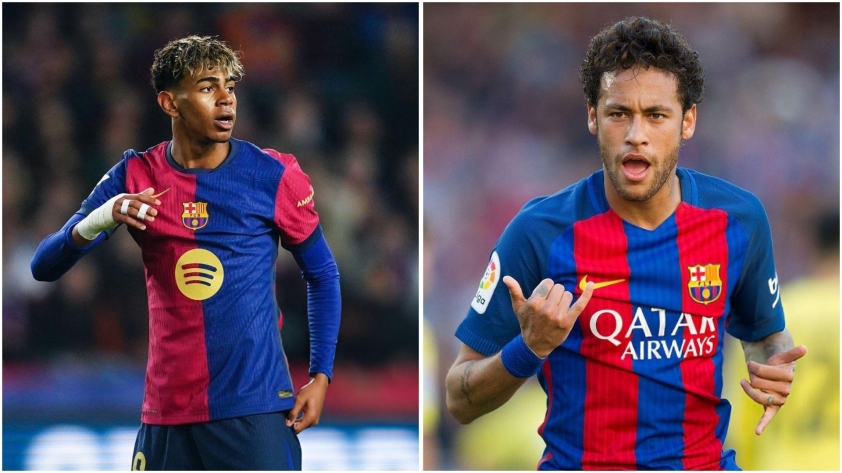 Phớt lờ Neymar, Yamal chỉ ra ngôi sao muốn đưa về Barca 595260