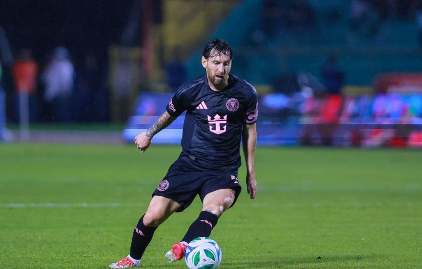 Chưa đá trận nào, Messi đã giúp Inter Miami dẫn đầu MLS 595192