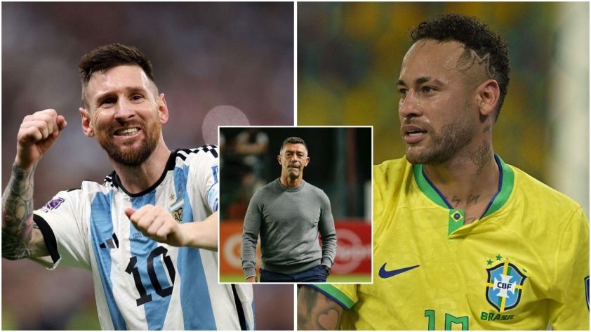 HLV Santos khuyên Neymar nên học tập Messi 595636